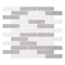 Andova Tiles North 1 W x 4 L Glass Mosaic Wall Tile SAM-ANDNOR497 - alternate 2